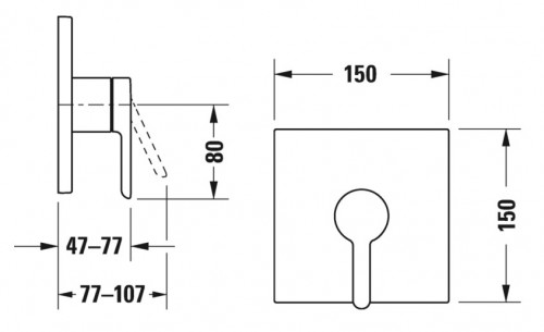 Duravit C.1 C14210009010