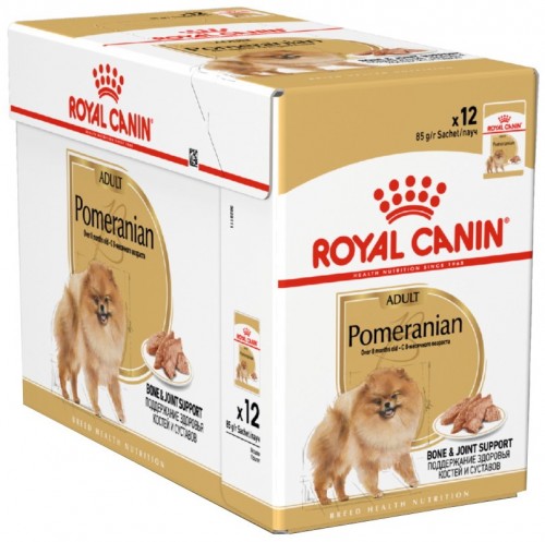 Royal Canin Adult Pomeranian Loaf Pouch 1.02 kg