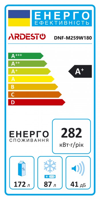 Ardesto DNF-M259W180