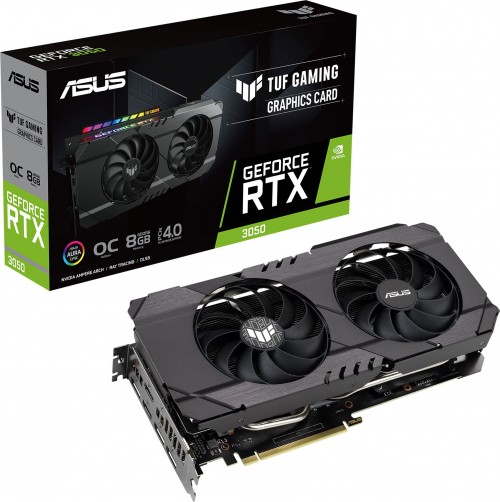 Asus GeForce RTX 3050 TUF OC 8GB