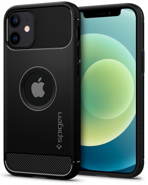 Spigen Rugged Armor for iPhone 12 Mini