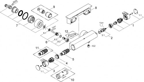 Grohe Grohtherm 2000 34469001