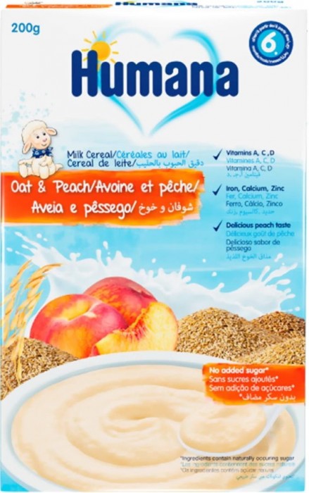 Humana Milk Porridge 6 200