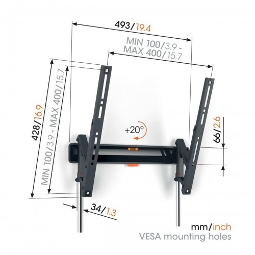 Vogels TVM 3413