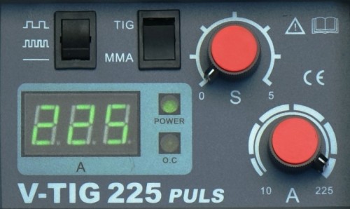 IDEAL V-TIG 225 Puls