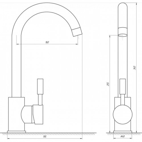 Globus Lux Lazer GLLR-0103S-St