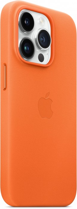 Apple Leather Case with MagSafe for iPhone 14 Pro