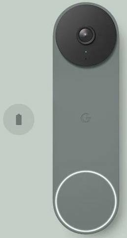 Google Nest Doorbell Wired