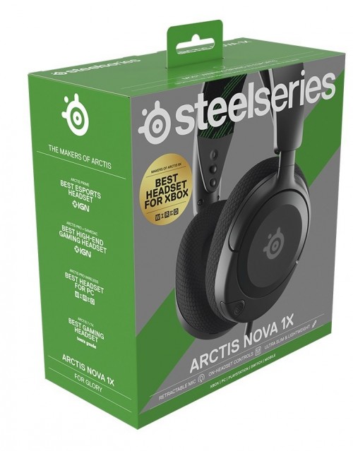 SteelSeries Arctis Nova 1X