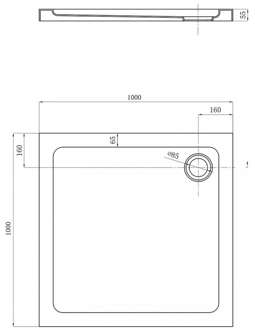 Devit Comfort 100x100 FTR2223