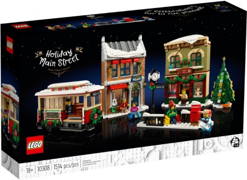 Lego Christmas High Street 10308