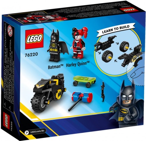 Lego Batman versus Harley Quinn 76220