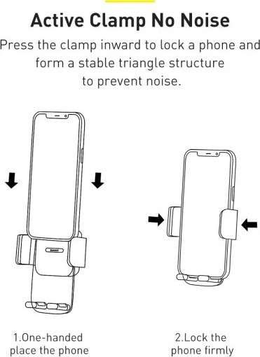 BASEUS Easy Control Clamp