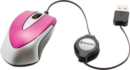 Verbatim Go Mini Optical Travel Mouse