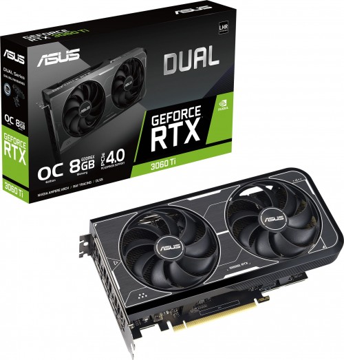 Asus GeForce RTX 3060 Ti Dual OC 8GB GDDR6X