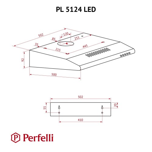 Perfelli PL 5124 I LED