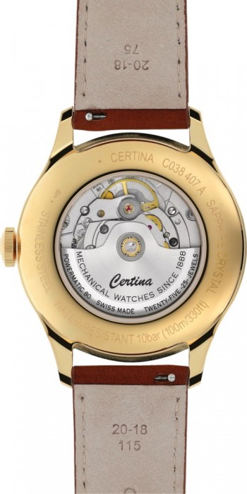 Certina DS Powermatic 80 C038.407.36.367.00