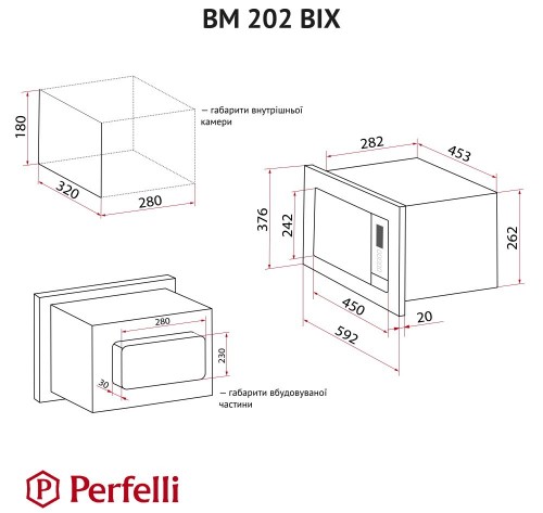 Perfelli BM 202 BIX