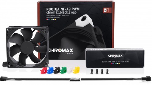 Noctua NF-A9 PWM chromax.black.swap