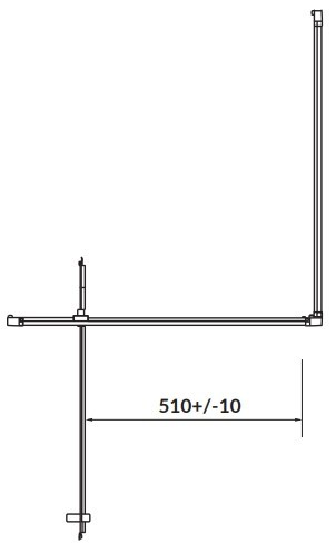 Cersanit Arteco Pivot 80x80 S157-009