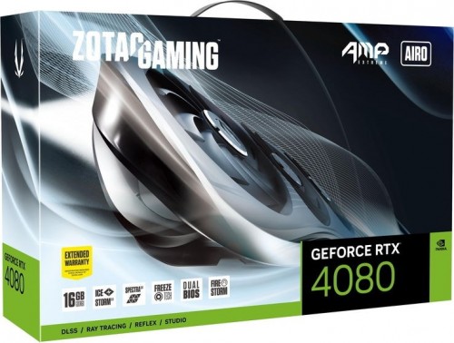 ZOTAC GeForce RTX 4080 16GB AMP Extreme AIRO