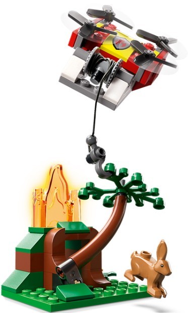 Lego Fire Command Truck 60374