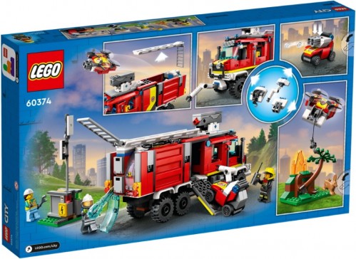 Lego Fire Command Truck 60374