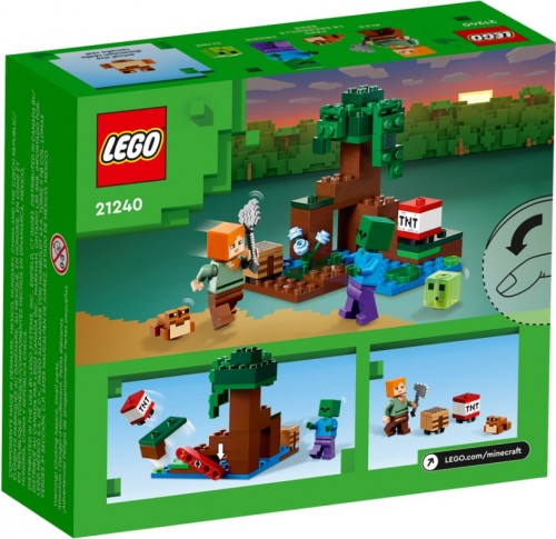 Lego The Swamp Adventure 21240