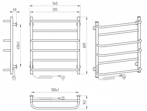 FLYME EF 600L 500x600 TW-EF-600L