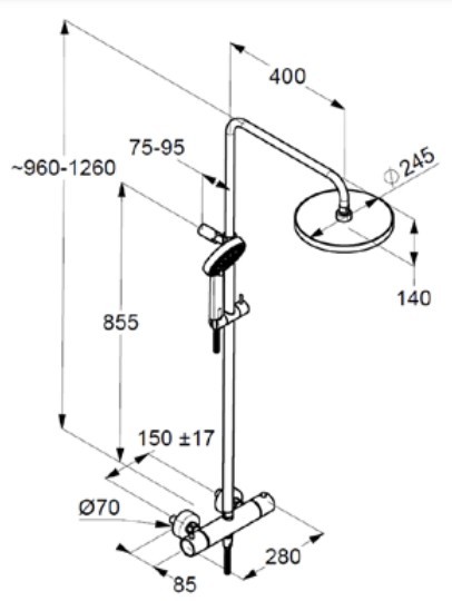 Kludi A-QA 6619505-00