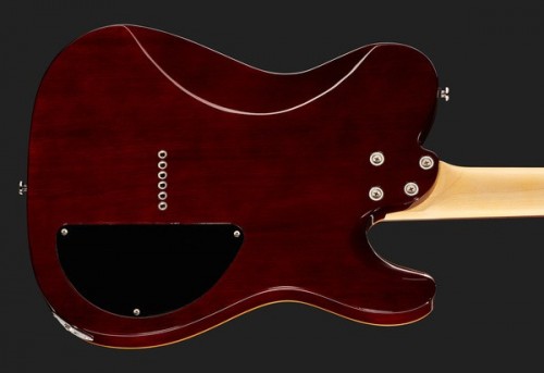 Harley Benton Fusion-T HH HT LH EB