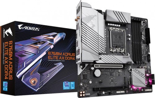 Gigabyte B760M AORUS ELITE AX DDR4