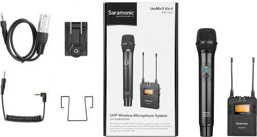 Saramonic UwMic9 HU9+RX9