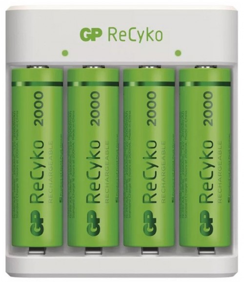 GP E411 + 4xAA 2000 mAh