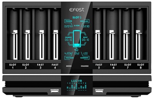 Efest Luc V8