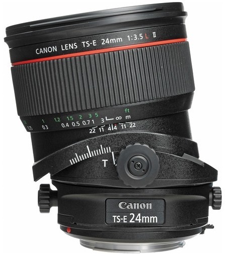 Canon 24mm f/3.5L TS-E II