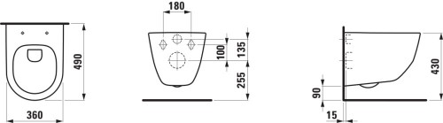 Laufen Pro H8669550000001