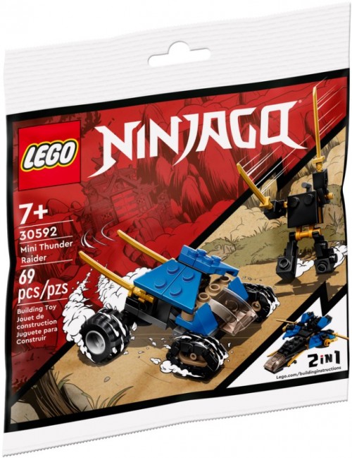 Lego Mini Thunder Raider 30592