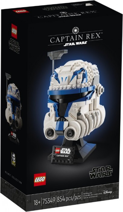 Lego Captain Rex Helmet 75349