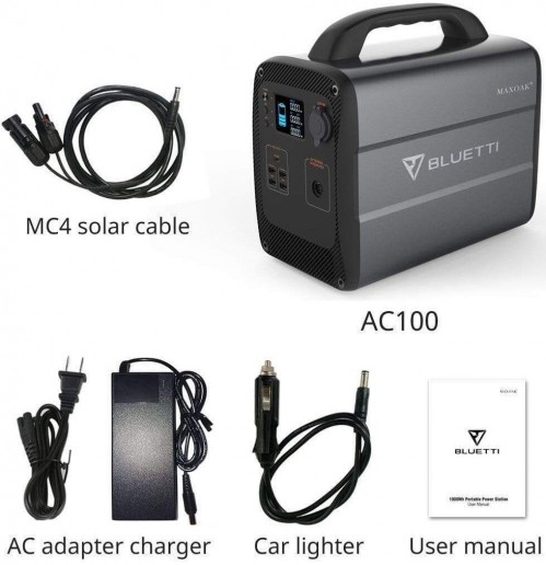 BLUETTI PowerOak AC100