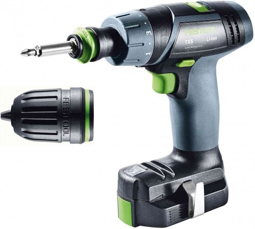 Festool TXS Li 2.6-Plus 576101