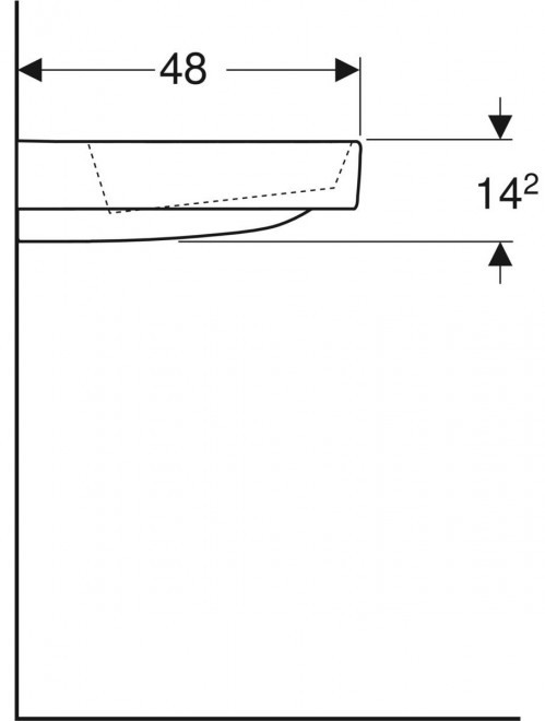 Geberit One 120 505.048.00.1