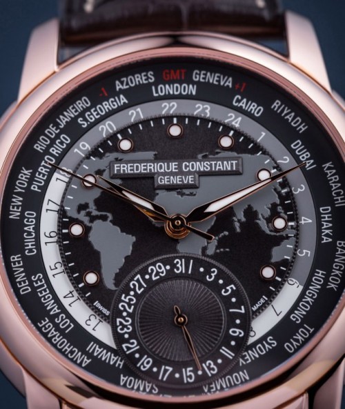 Frederique Constant Worldtimer Manufacture FC-718DGWM4H4