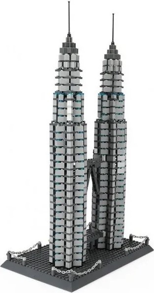 Wangetoys Petronas Towers 5213