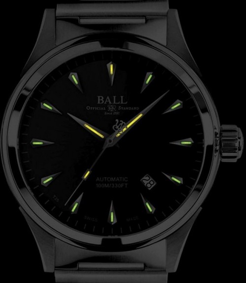 Ball Fireman Classic NM2288C-SJ-GY