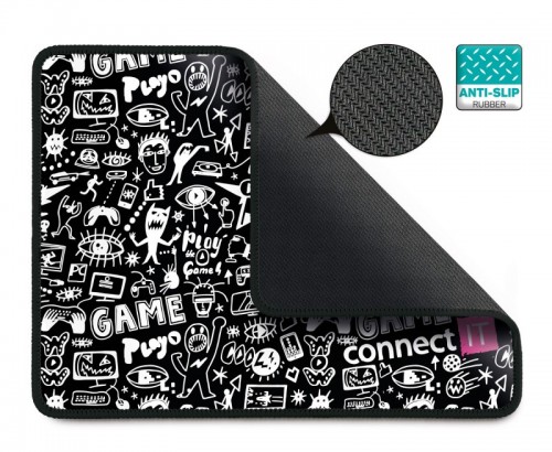 Connect IT Doodle Mousepad
