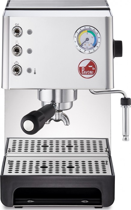 La Pavoni Baretto Steel LV LPMBRT05