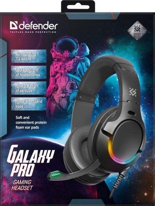 Defender Galaxy Pro 7.1 RGB