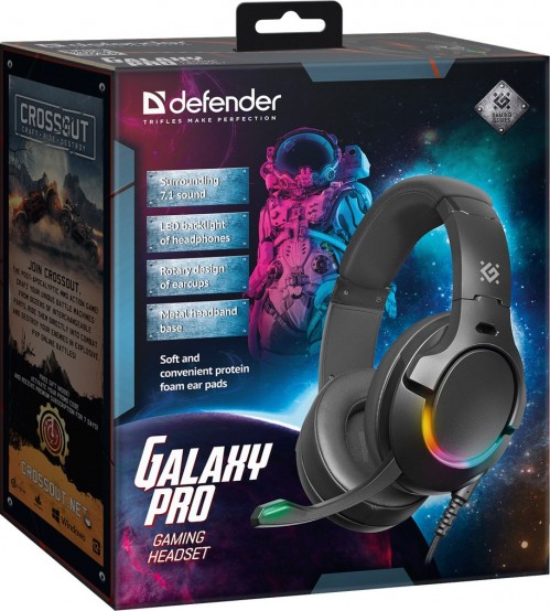 Defender Galaxy Pro 7.1 RGB