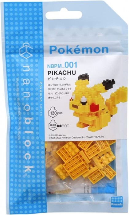 Nanoblock Pikachu NBPM_001